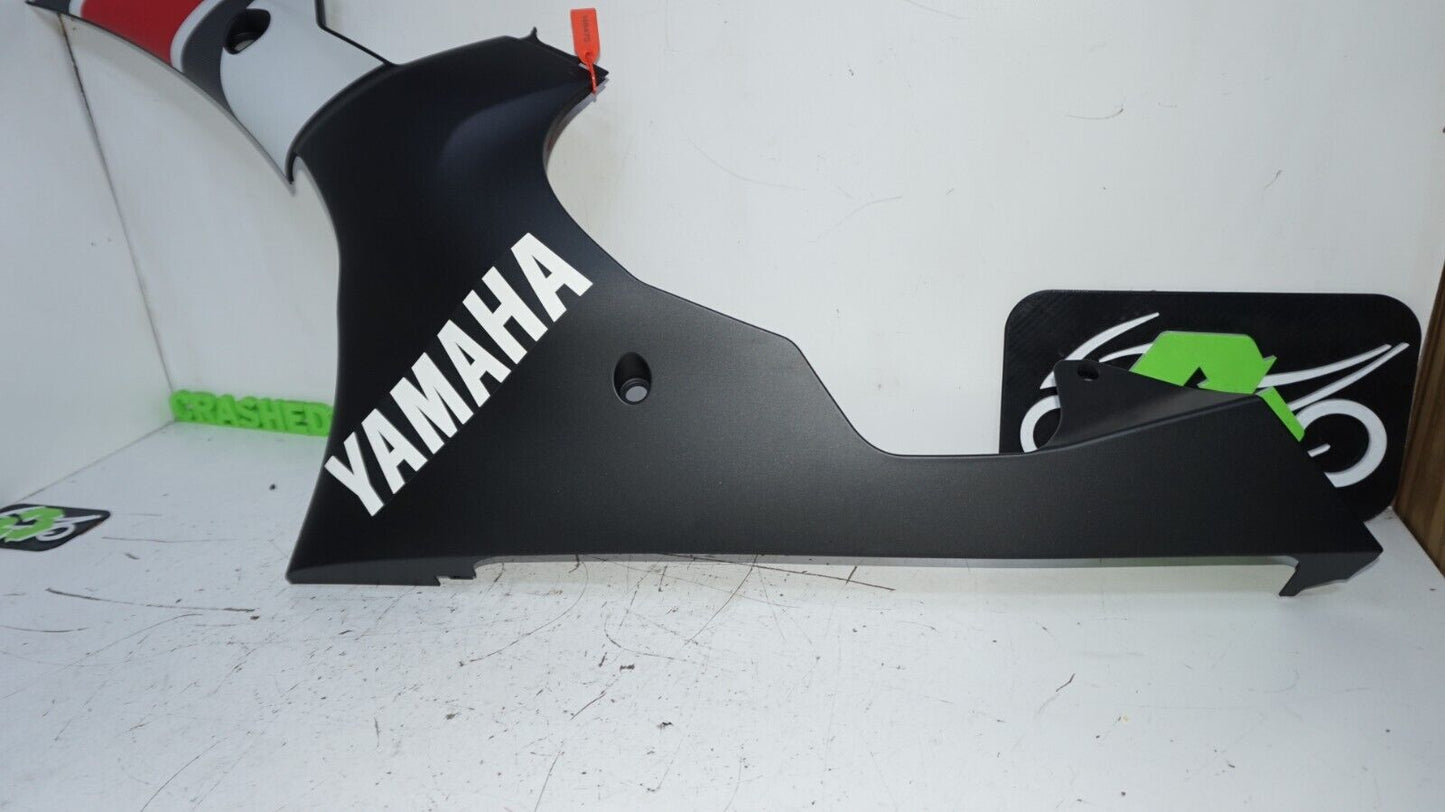 World GP 50th Anniversary 2012 Yamaha YZF R6 Left MId Lower Fairing -OEM-  NEW!