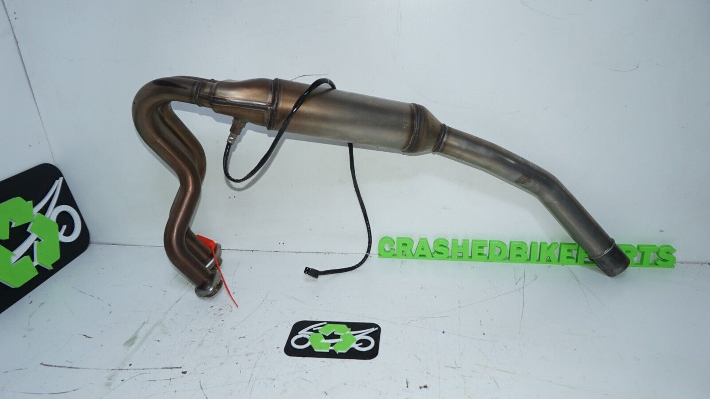 2022 - 18  KAWASAKI NINJA 400 EX400 EXHAUST HEADER  O2 SENSOR 148241 - 71 MILES!