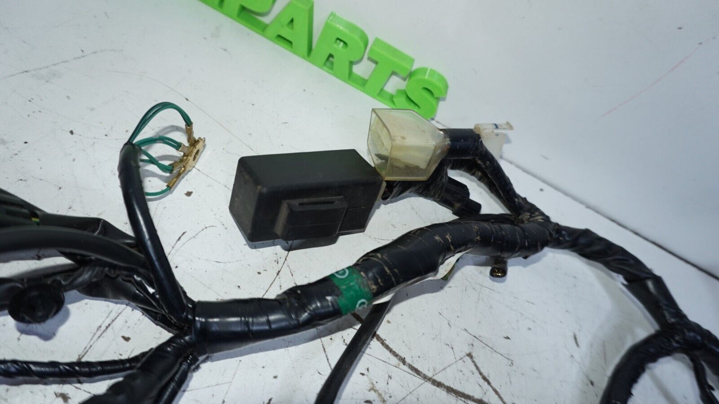 2020 HONDA GROM 125 MAIN ENGINE WIRING HARNESS MOTOR 32100-K26-B10 147987 OEM