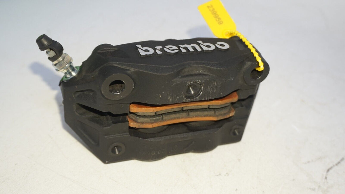 2022 Aprilia Tuono 660 RS  Brembo 100mm Front Brake Calipers Caliper Pair OEM