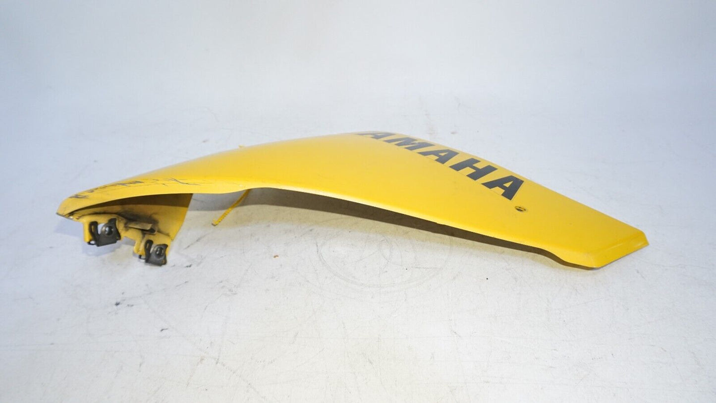 2009 - 2014 YAMAHA YZF R1 LEFT LOWER BOTTOM BELLY SIDE FAIRING YELLOW 239138 OEM