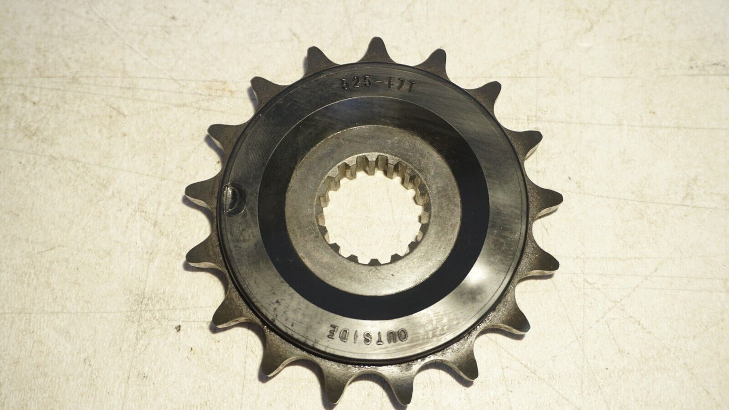 SUZUKI GSXR 1000 FRONT COUNTERSHAFT 17T SPROCKET GSXR 1000 160795 OEM