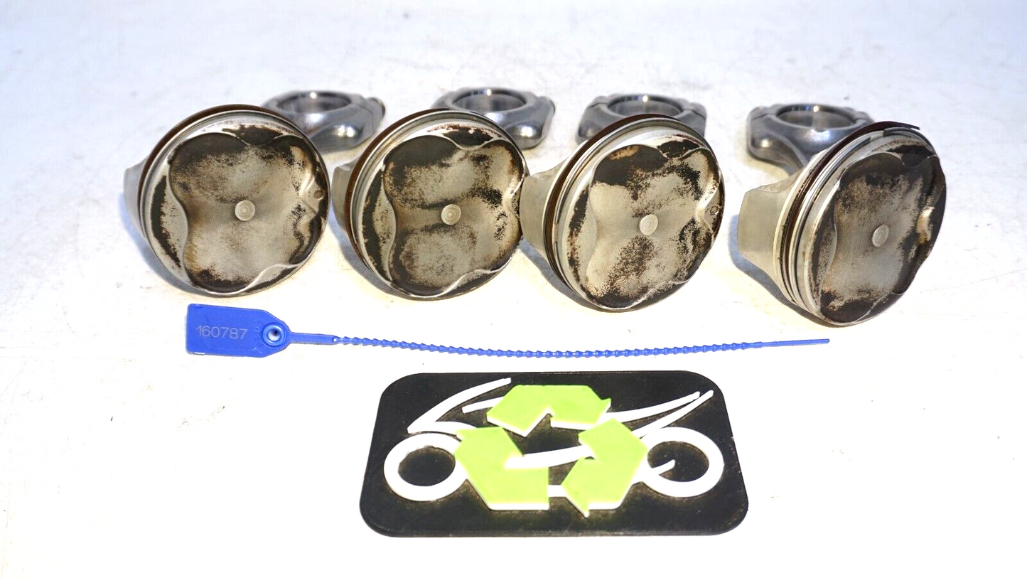 2017 17-23 SUZUKI GSXR 1000 ENGINE PISTONS CONNECTING RODS 5k miles 160787 OEM