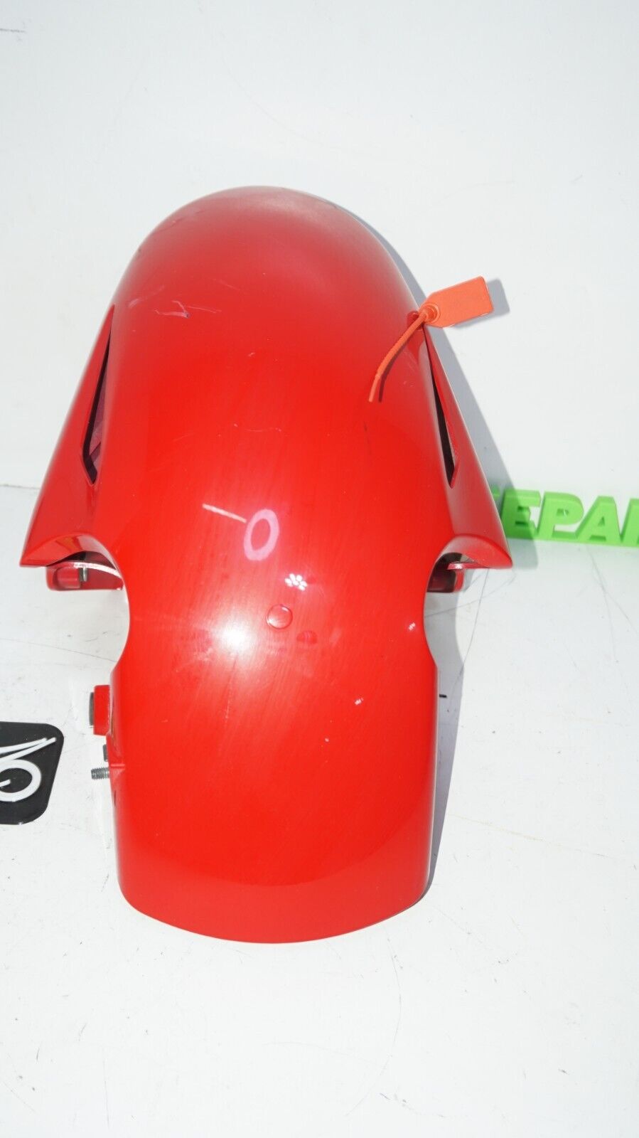 2008 -11 Honda Cbr1000RR Front Wheel Fender Cowl Fairing RED Plastic  148685 OEM