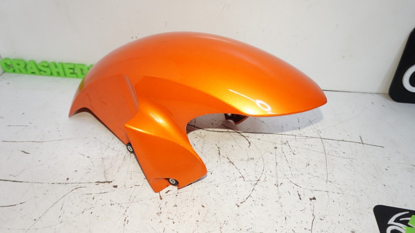 2006 - 2016 Yamaha R6 R6R Front Fender Fairing 147732 Orange OEM