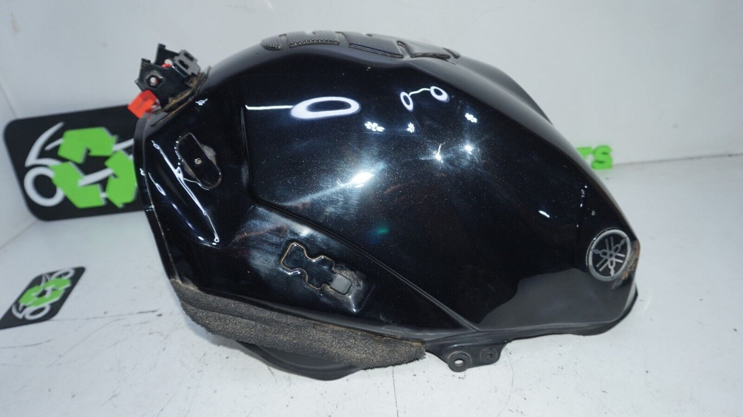 2007 2008 YAMAHA YZF R1 GAS TANK FUEL PETROL BLACK - DENTED 148899 No Leaks OEM