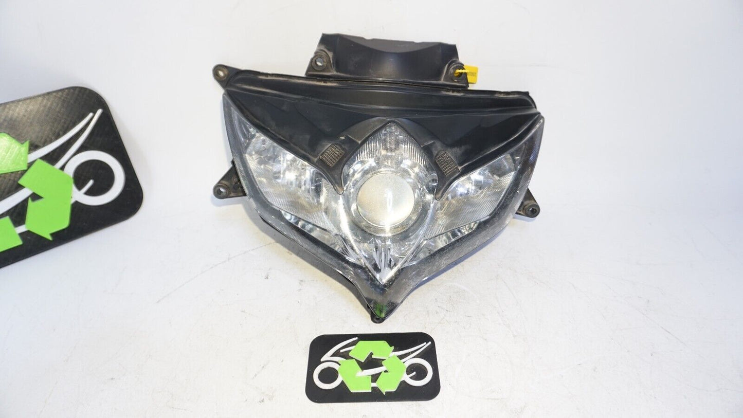 08 09 2008 2009 Suzuki Gsxr 600 750 Front Headlight Head Light Lamp 239220 OEM