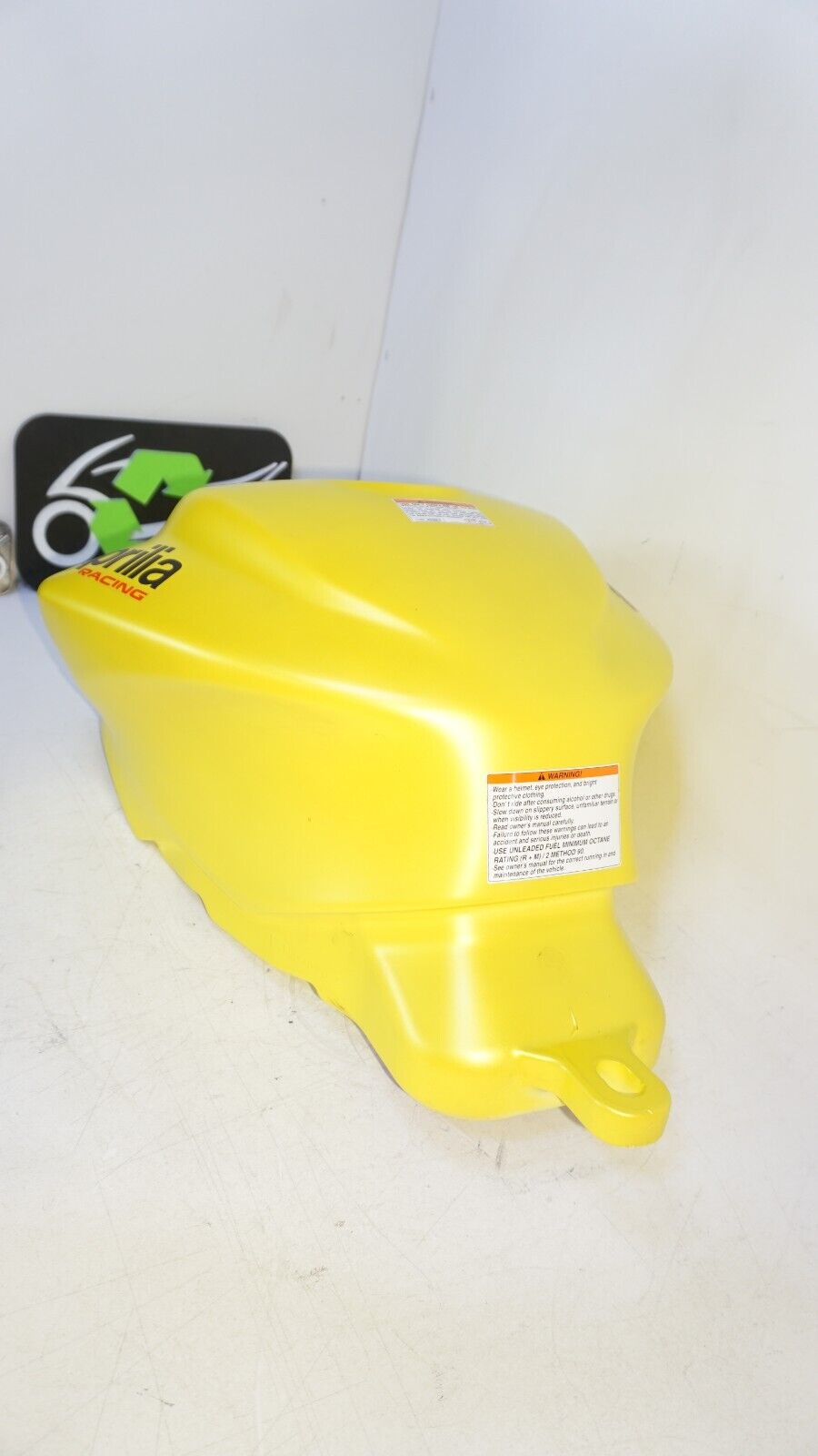 2022 21-23 Aprilia RS 660 ABS Tuono Fuel Gas TANK Yellow 239957 GENUINE OEM