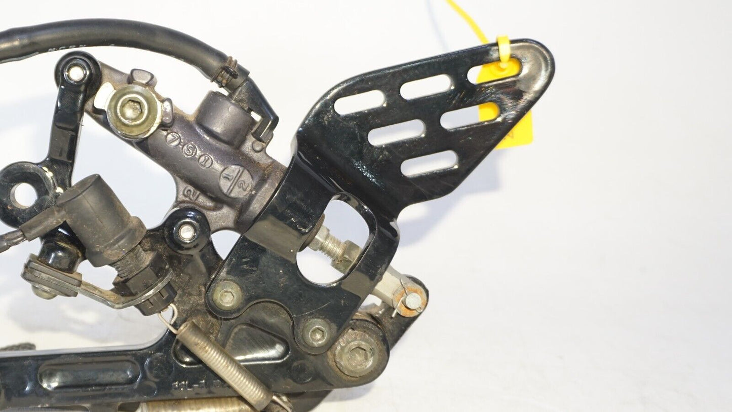 Yamaha YZF R6 2003-2005 Right Rearset Foot Peg Brake Pedal MASTER  239304 OEM