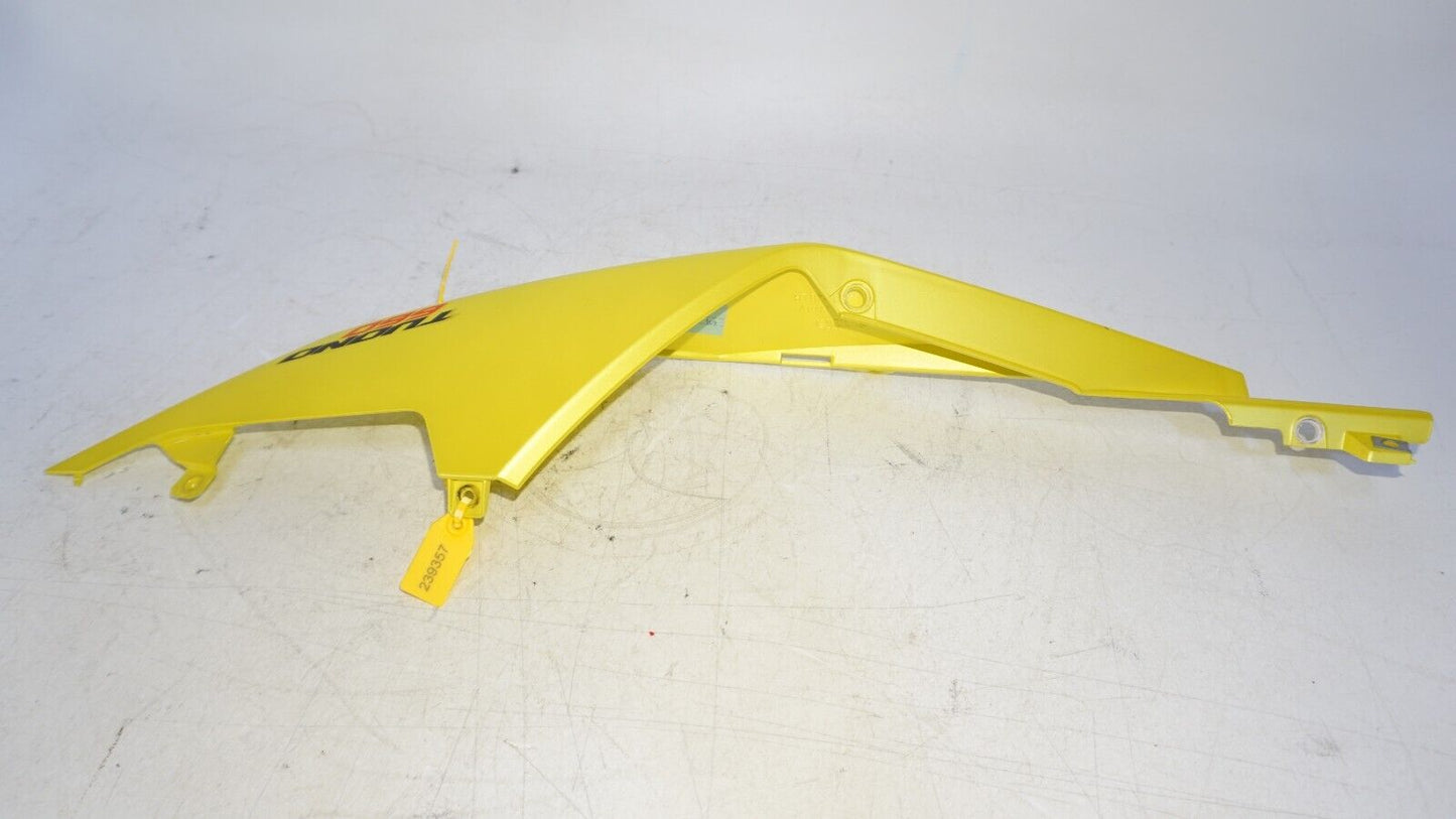 APRILIA RS660 2022 21-23 Left Side Rear Tail Fairing Cover Plastic YELLOW OEM