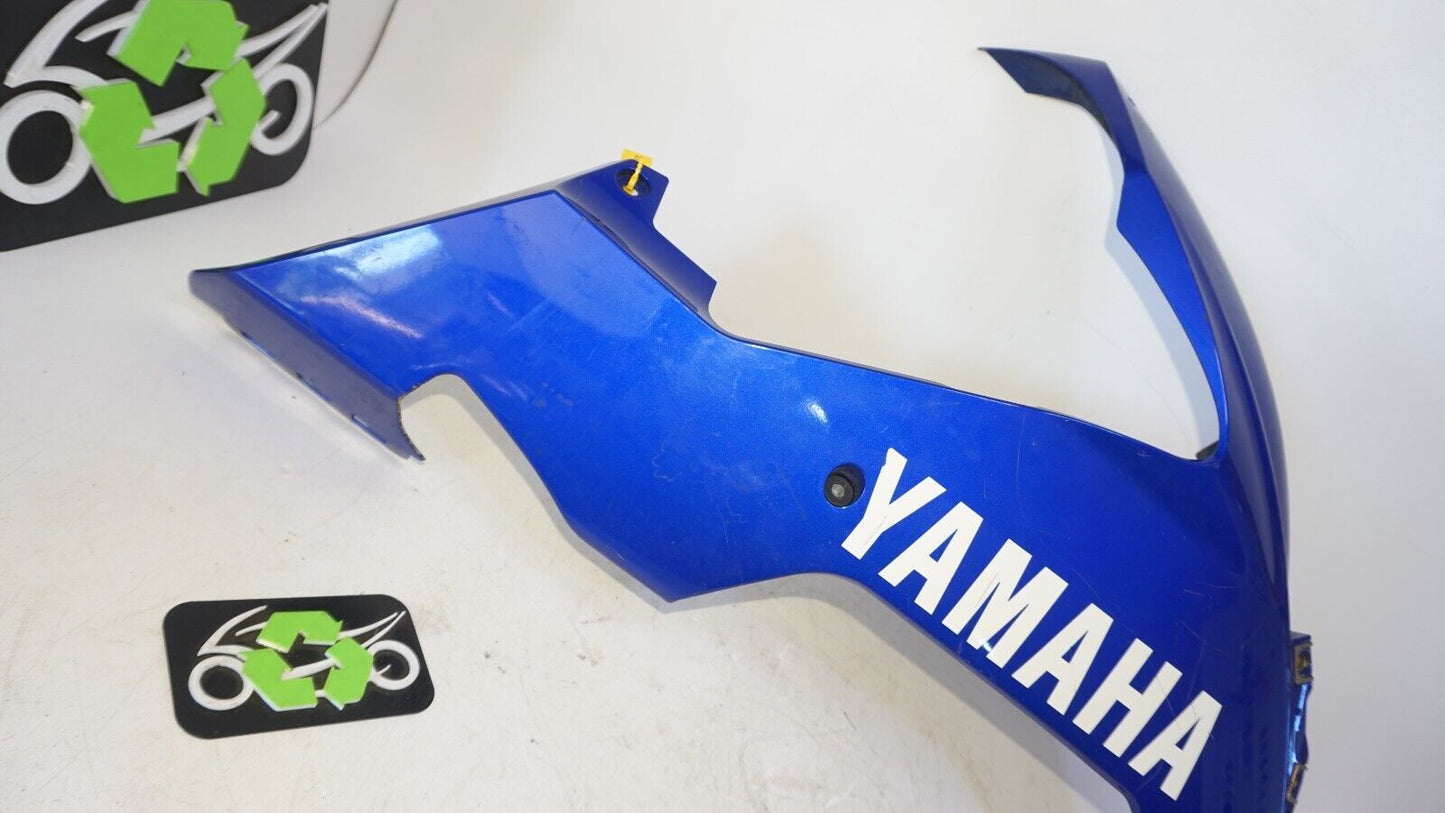 2004 2005 2006 04 05 06 YAMAHA YZF R1 BLUE RIGHT LOWER FAIRING BELLY COWL OEM