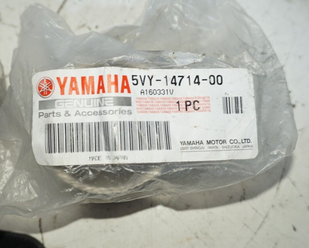 GENUINE YAMAHA YZF-R1 / FZ6 / XT1200 / XVS1300 EXHAUST CAN GASKET 5VY-14714-00