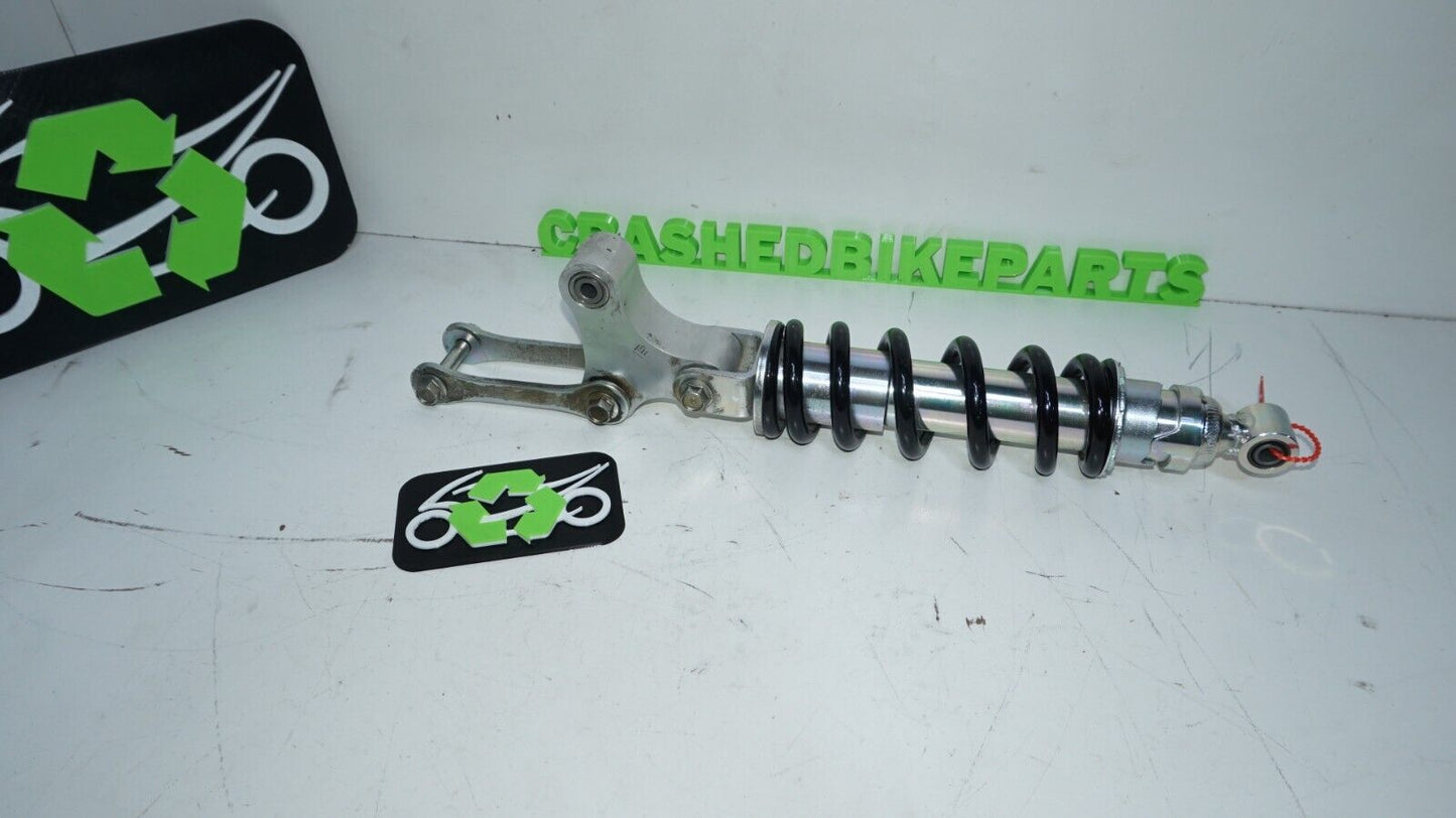 18 19 20 21 KAWASAKI NINJA 400 REAR BACK SHOCK LINKAGE 148223 OEM LOW MILES