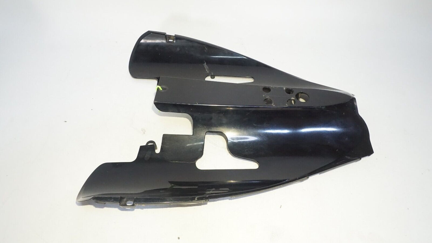 2004 2005 2006 Yamaha YZF R1 Rear Undertail Under Tail Fairing BLACK 147223 OEM