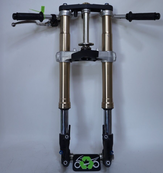 2008 -2011 Suzuki GSXR 600 GSXR600 Front Forks Suspension Straight 147254 OEM