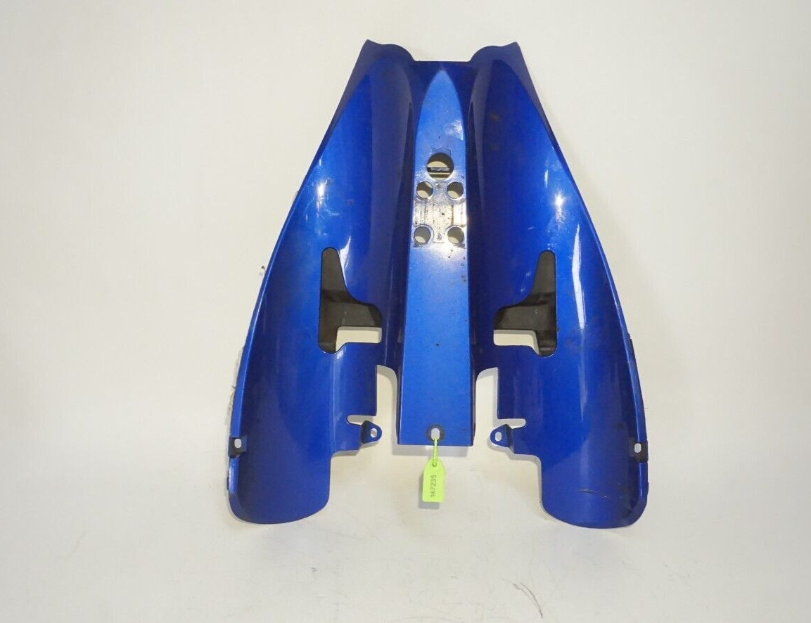 2004 2005 2006 Yamaha YZF R1 Rear Undertail Under Tail Fairing BLUE 147235 OEM