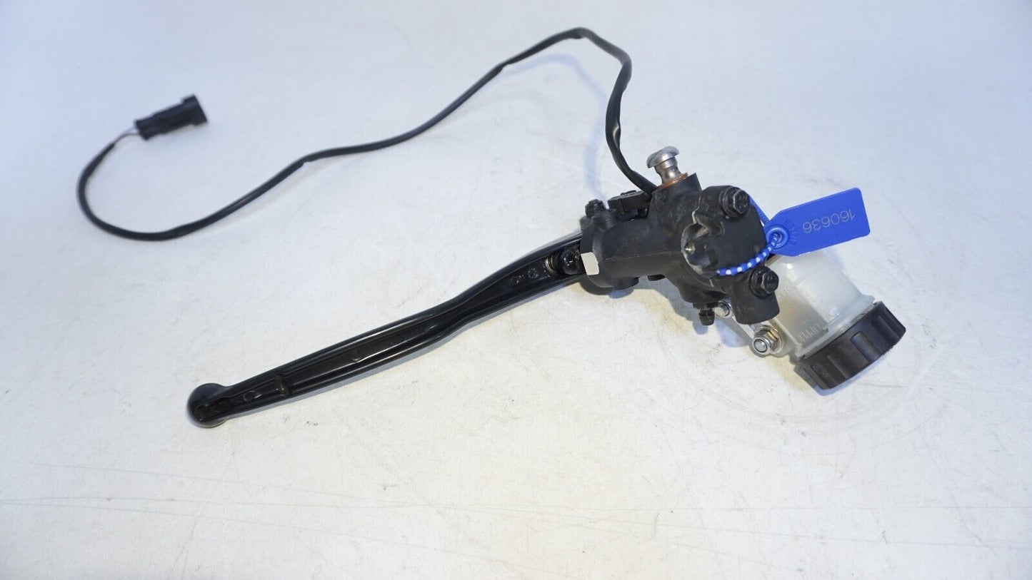 KTM Superduke 1290 2017 FRONT BRAKE Master Cylinder Lever & Reservoir 160636 OEM