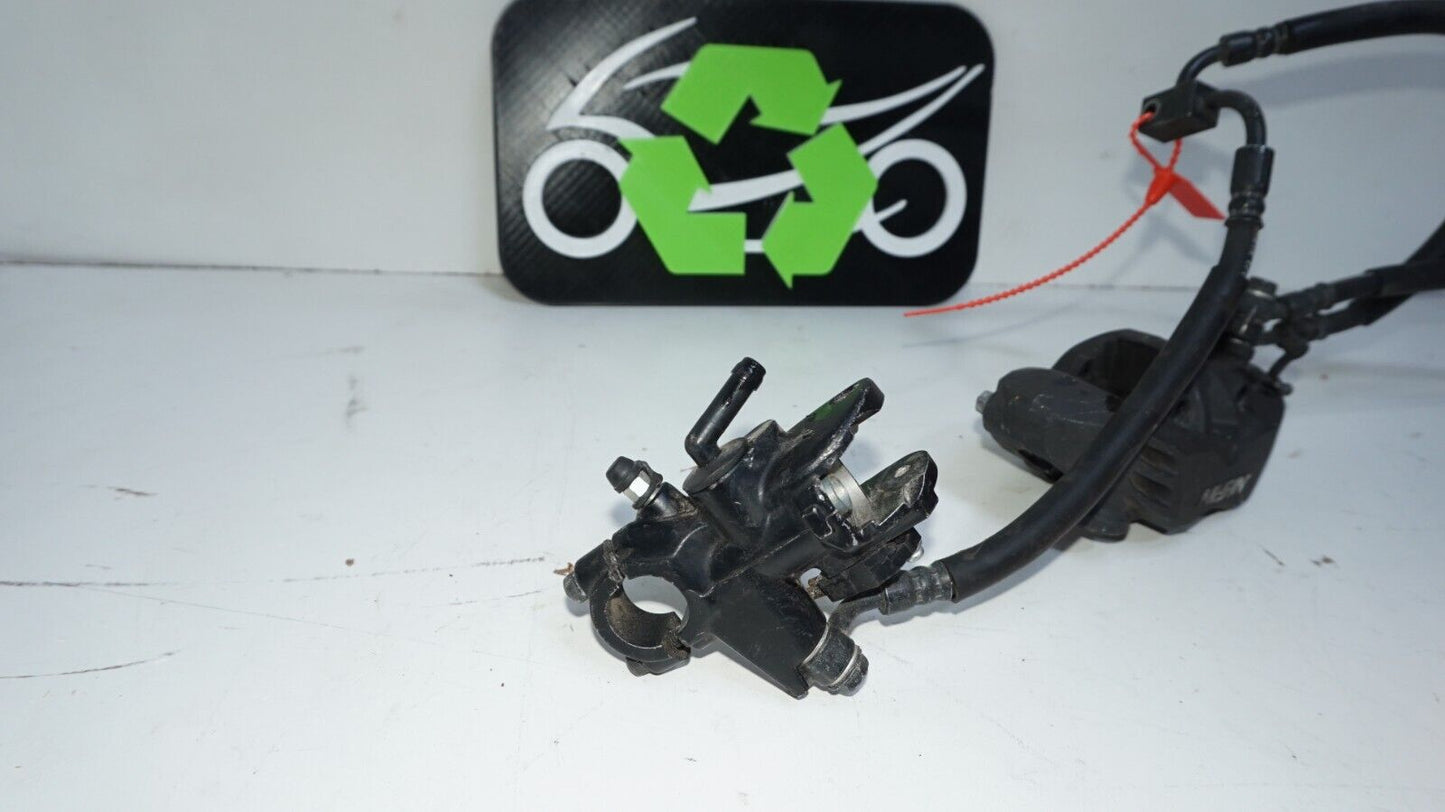 2007 08  Kawasaki Ninja Zx6r ZX6  FRONT BRAKE MASTER CALIPER LINES 148102 OEM