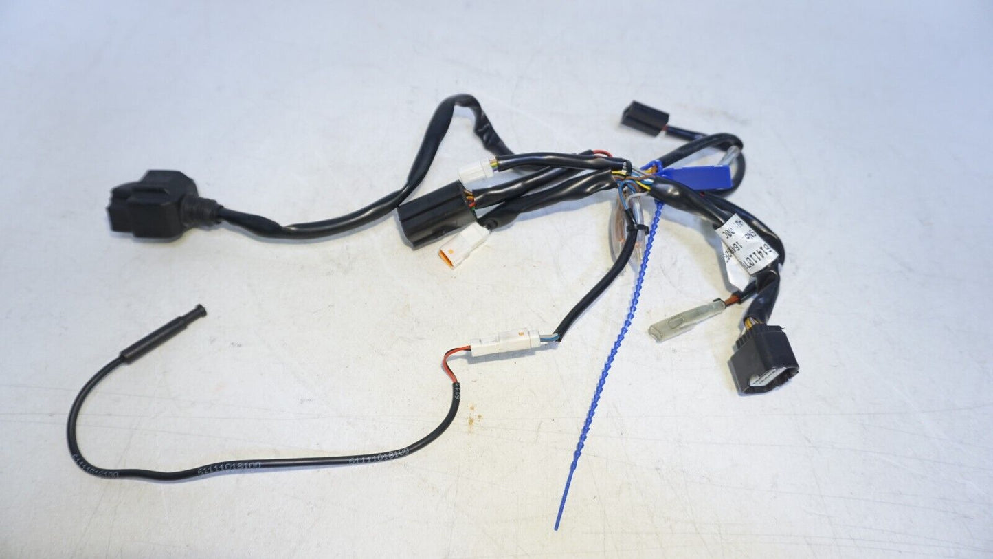 2017 KTM SUPER DUKE 1290 GT Front Headlight Wiring Harness 160691 COMPLETE