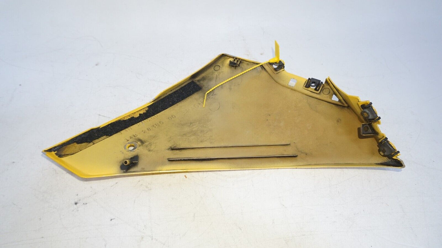 2009 - 2014 YAMAHA YZF R1 LEFT LOWER BOTTOM BELLY SIDE FAIRING YELLOW 239138 OEM