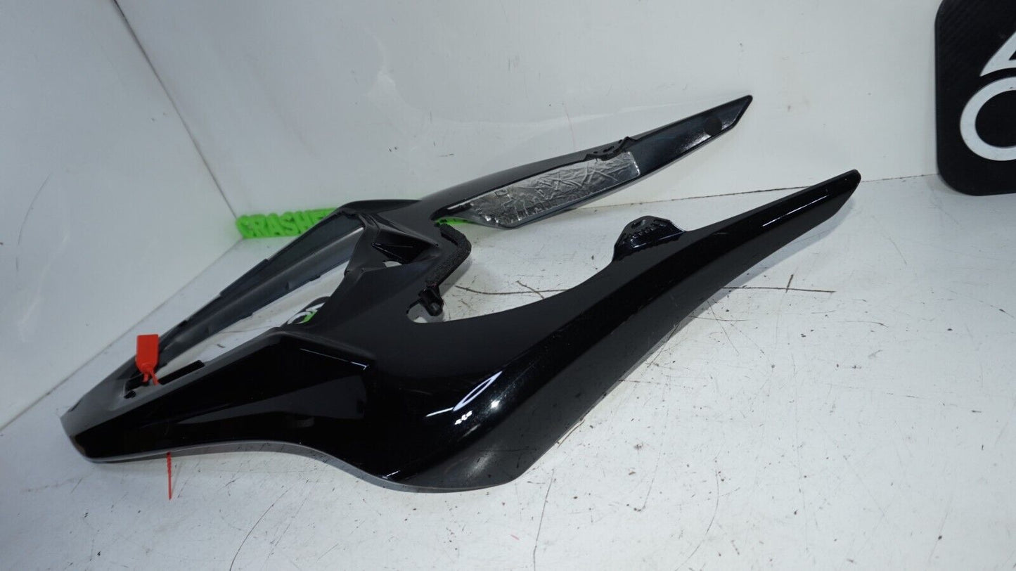 2007 08 YAMAHA YZFR1 YZF R1 PLASTIC TAIL FAIRING COWL COVER Black 148458 OEM