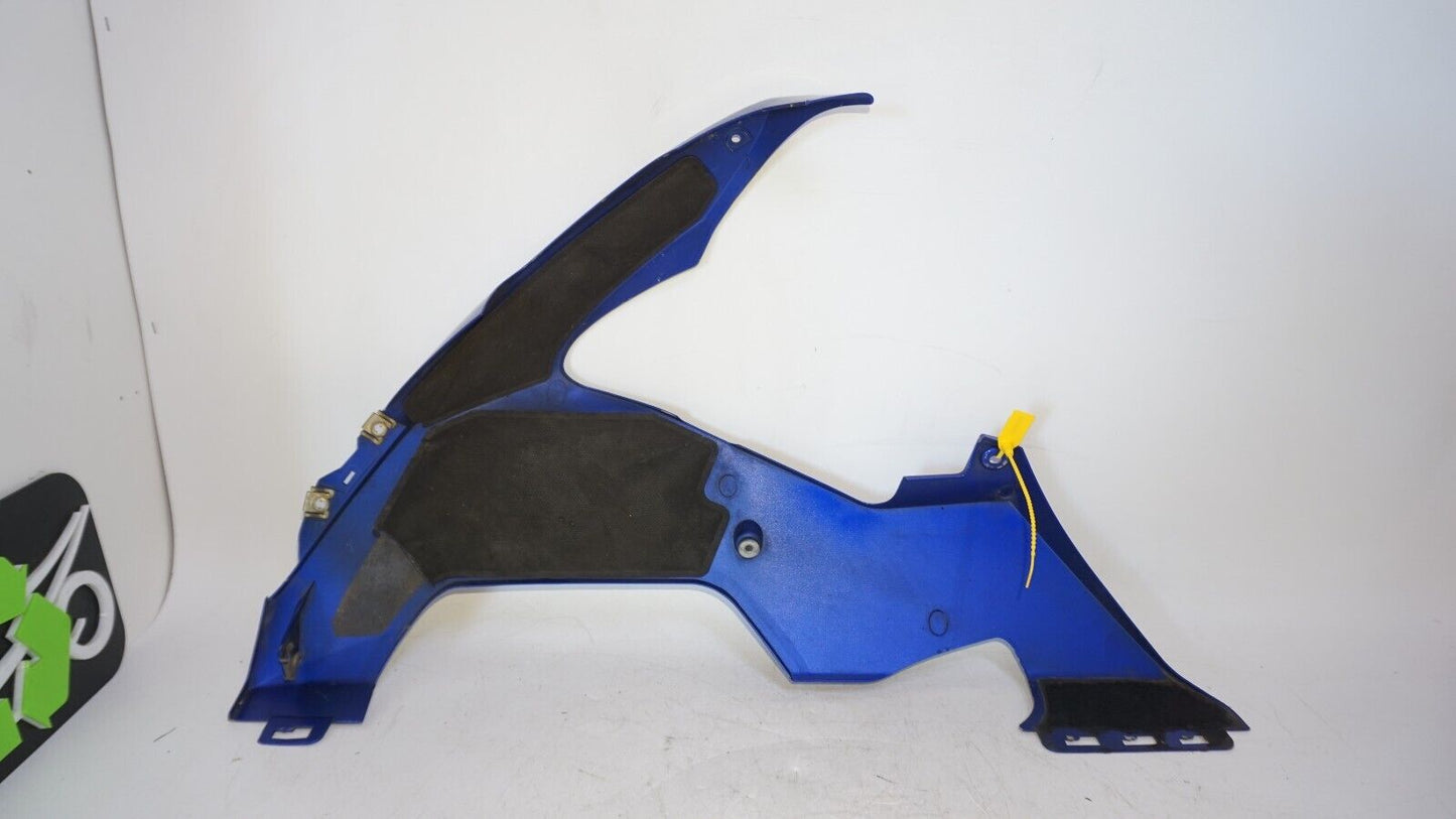 2004 2005 2006 04 05 06 YAMAHA YZF R1 BLUE RIGHT LOWER FAIRING BELLY COWL OEM