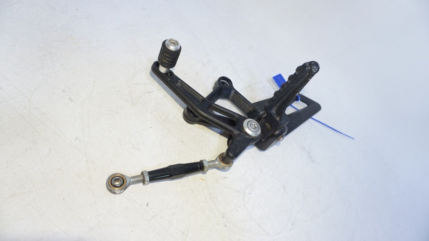 2017 KTM SUPER DUKE 1290 GT LEFT REARSET FRONT FOOT PEG SHIFTER 160652 OEM