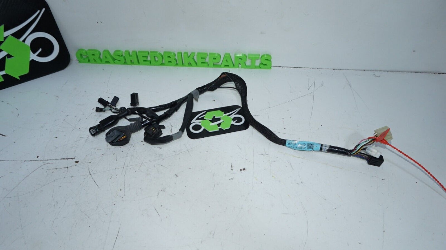 SUZUKI GSXR600  GSXR 600 750 HEADLIGHT SUB WIRE HARNESS 36620-14J10 148611 OEM