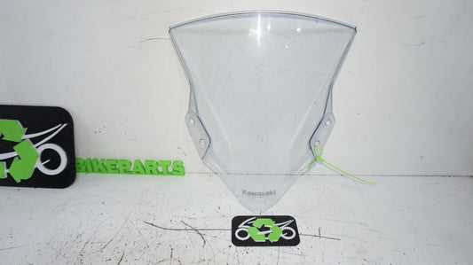 2018 - 23 Kawasaki Ninja EX400 Windshield Wind screen Plastic Clear 147563 OEM