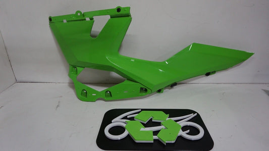 2020 18-20 KAWASAKI NINJA 400 EX400 GREEN RIGHT LOWER SIDE  FAIRING  148063 OEM