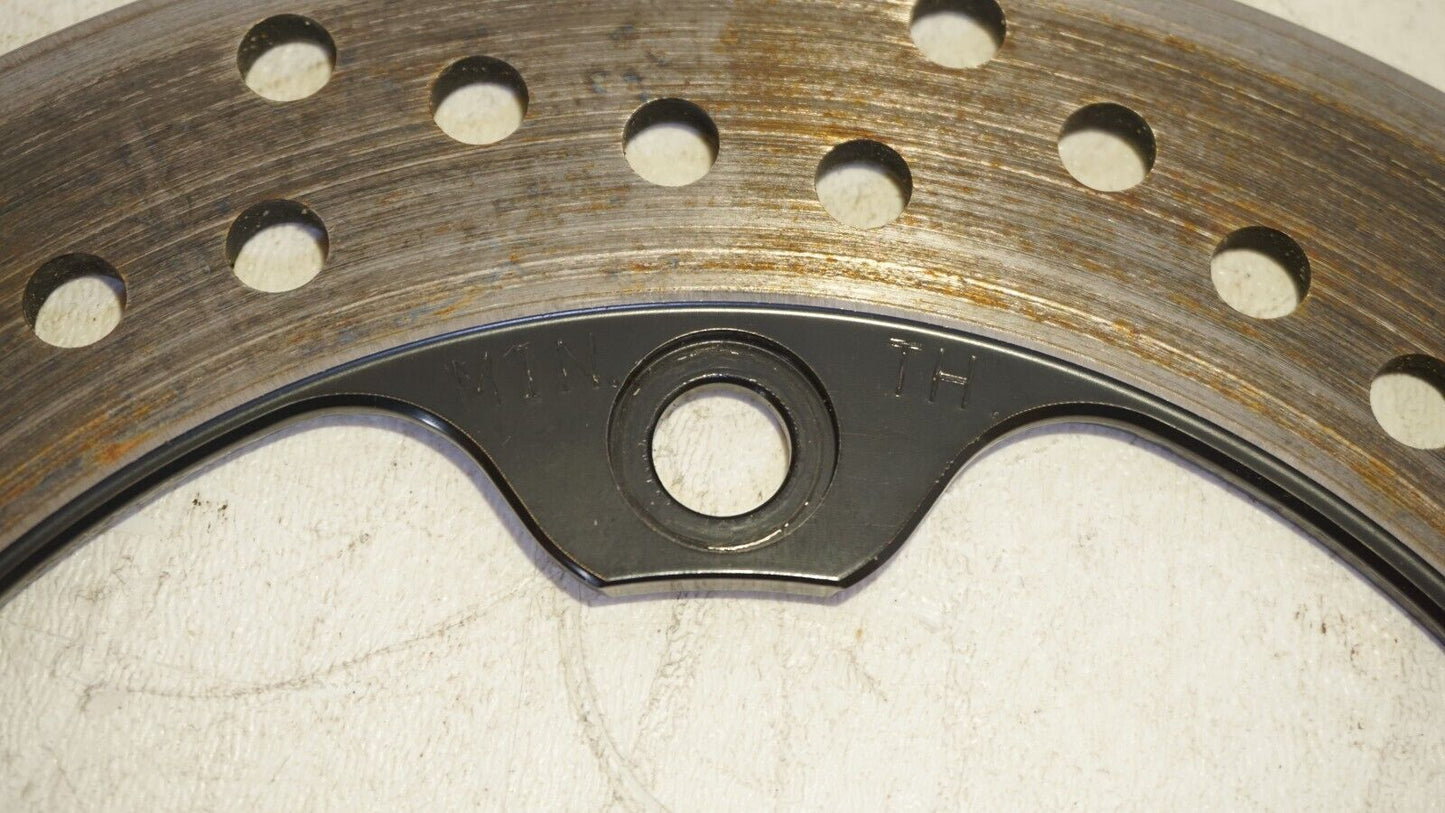 2023 17-23 SUZUKI GSXR 1000  STRAIGHT REAR ROTOR BACK BRAKE DISC 239614 OEM
