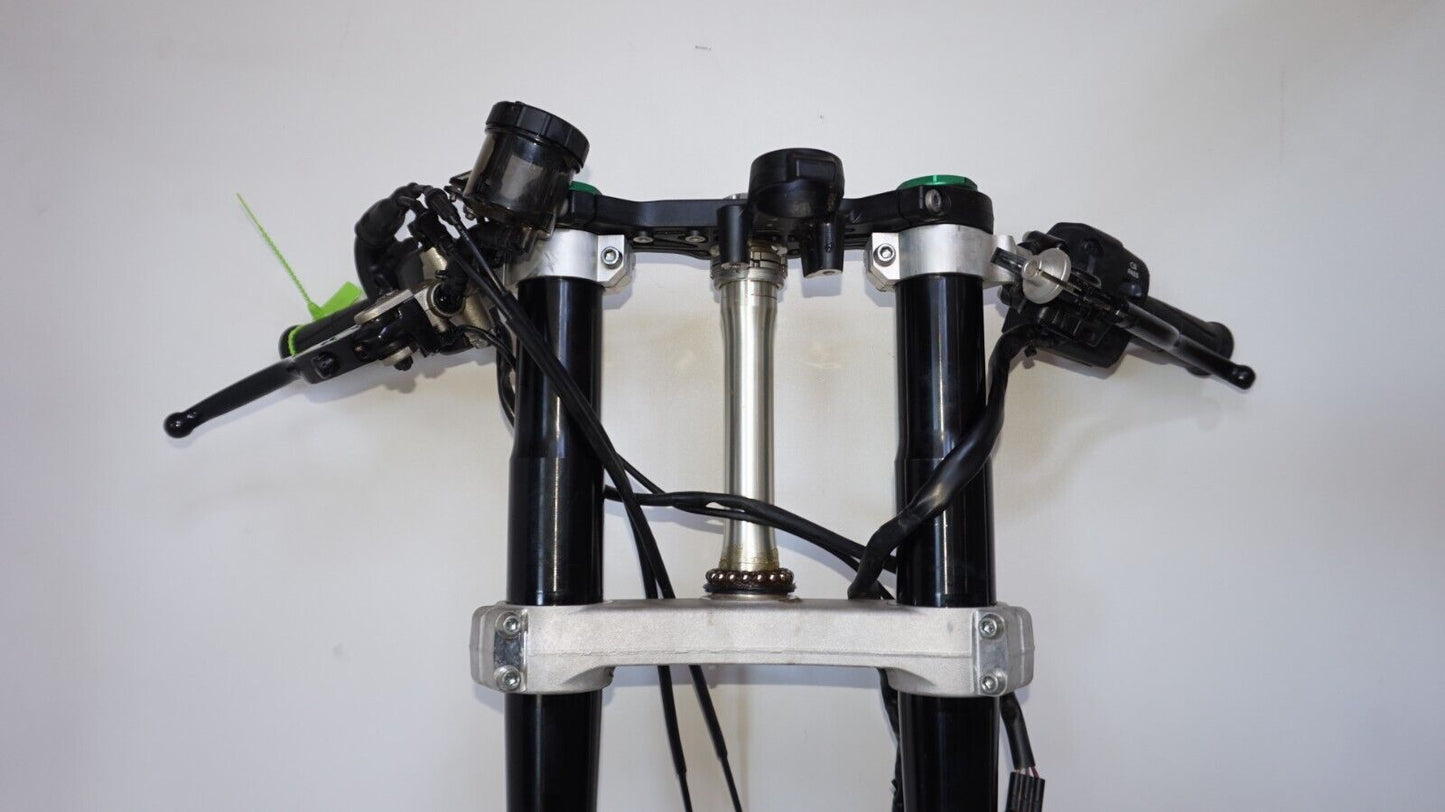 2016 - 2020 Kawasaki Ninja ZX10R ZX10 Ninja Showa Front End Forks Suspension OEM