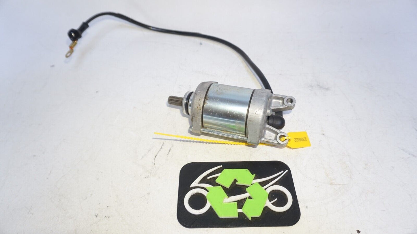 2015 13-17 Kawasaki Ninja 300 OEM Engine Starter Motor TESTED GOOD 239922 OEM