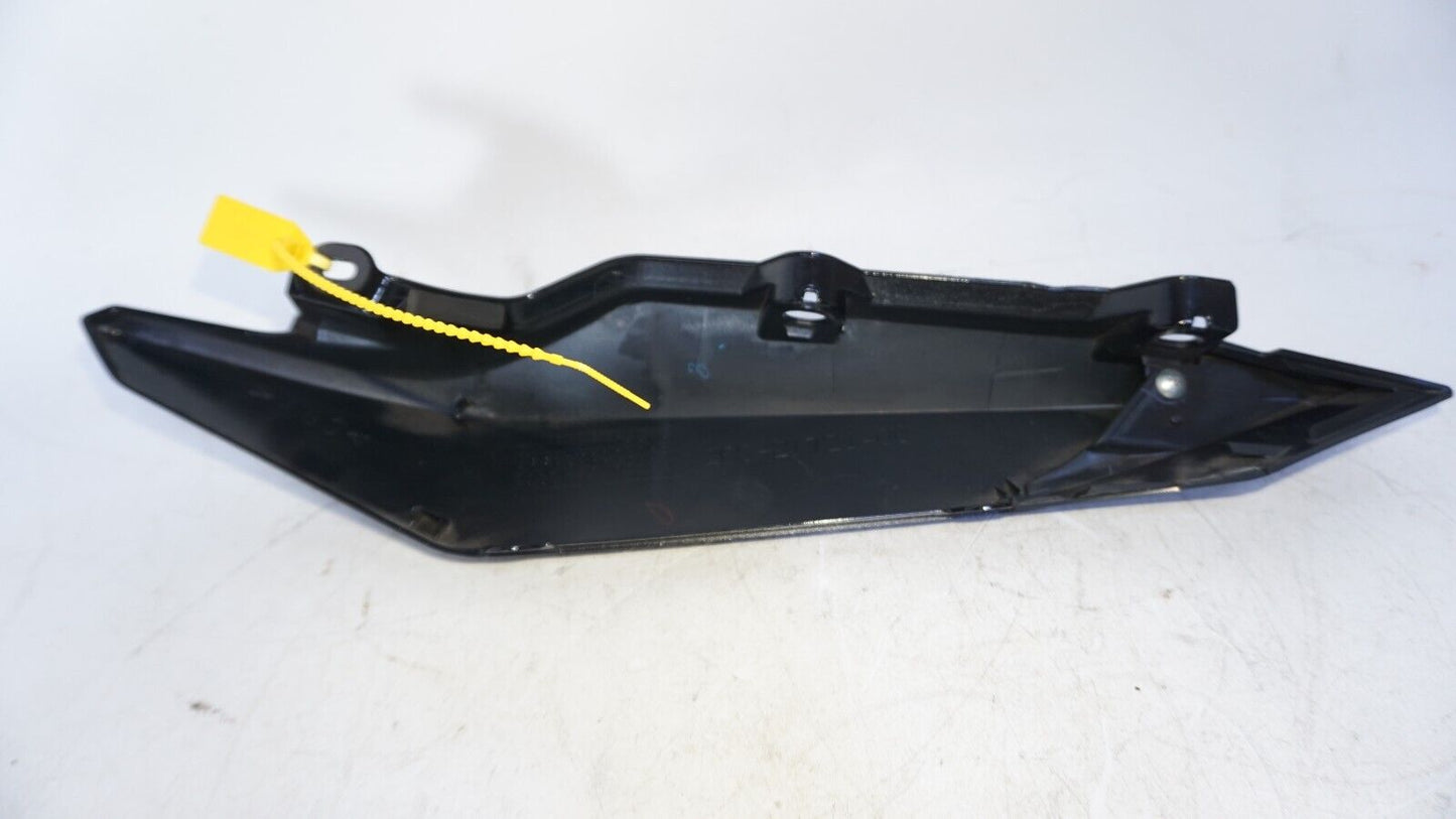 2012 09-17 Yamaha FZ6R FZ6 Rear Right Tail Fairing Cover BLACK 239235 OEM