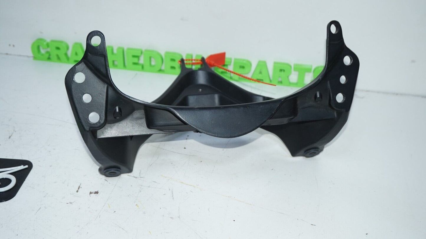 Suzuki GSXR 600 GSXR750 06 07 Upper Stay Fairing Headlight Bracket 148595 OEM