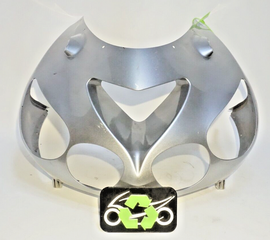 Kawasaki Ninja ZX-14 ZX14 Front Headlight Fairing 06-11 OEM 55028-0162 Cracked