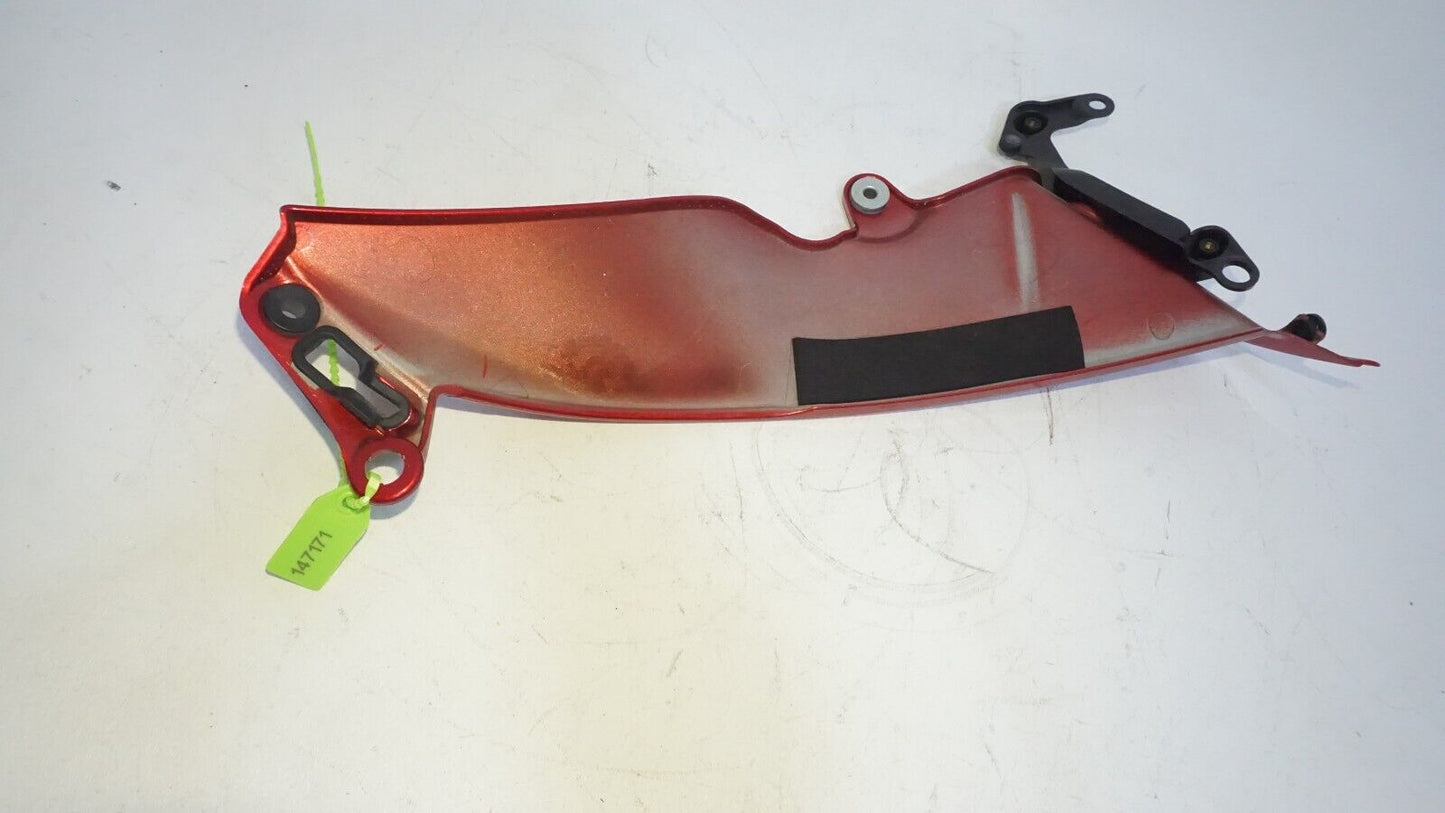 09-14 YAMAHA R1 YZF 14B-2836N-00 RED Right Panel Inner Cowl Fairing 147171 OEM