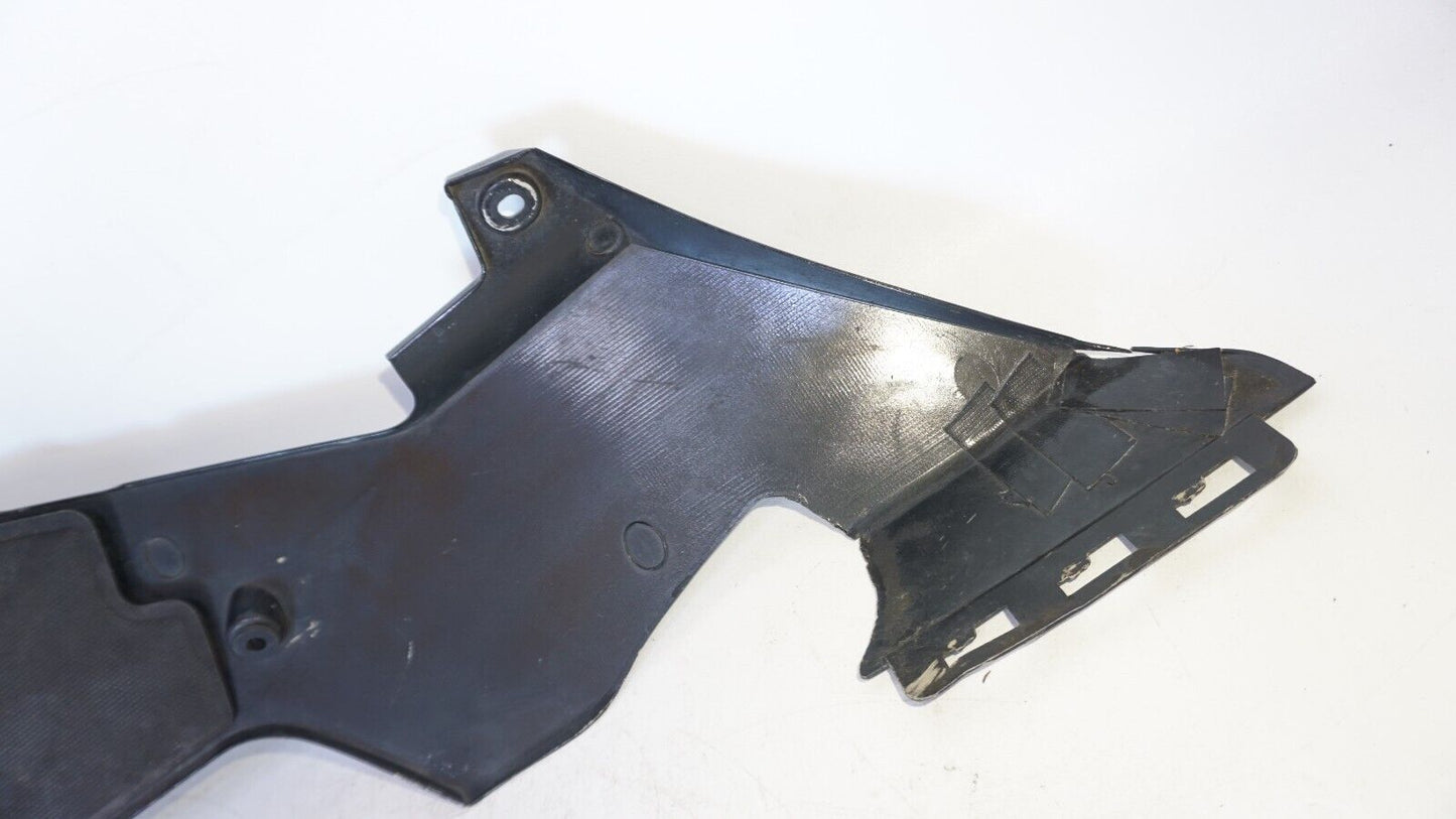 2004 2005 2006 04 05 06 YAMAHA YZF R1 BLACK RIGHT LOWER FAIRING BELLY 239247 OEM