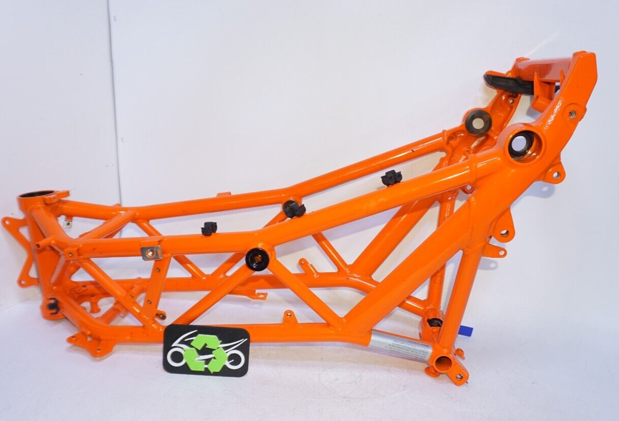 2017 KTM 1290 Super Duke GT FRAME STRAIGHT CLEAN EZ REGISTER Street Legal 160689