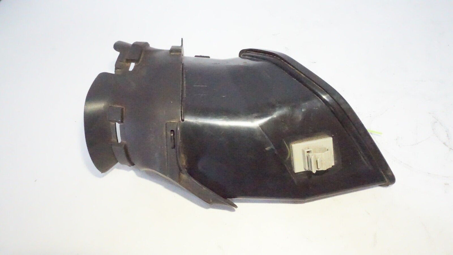 2008 2007 YAMAHA YZF R1 LEFT SIDE AIR INTAKE DUCT COVER + SENSOR  147147 OEM