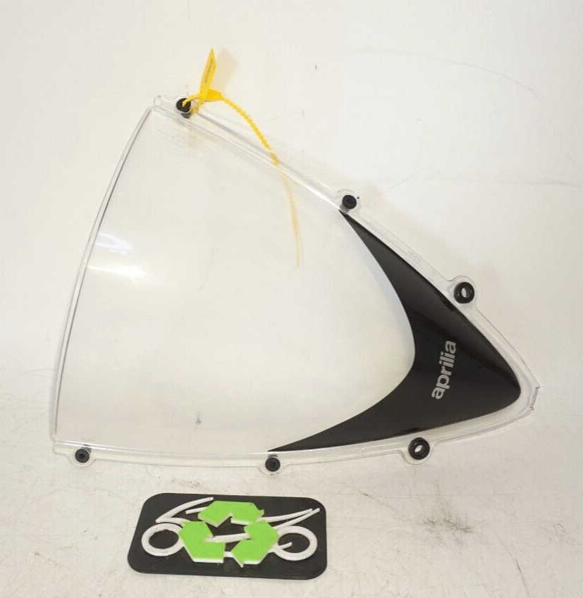 Aprilia RSV4 2009 - 2012 WINDSHIELD Screen Clear  894630 GENUINE 239635 OEM