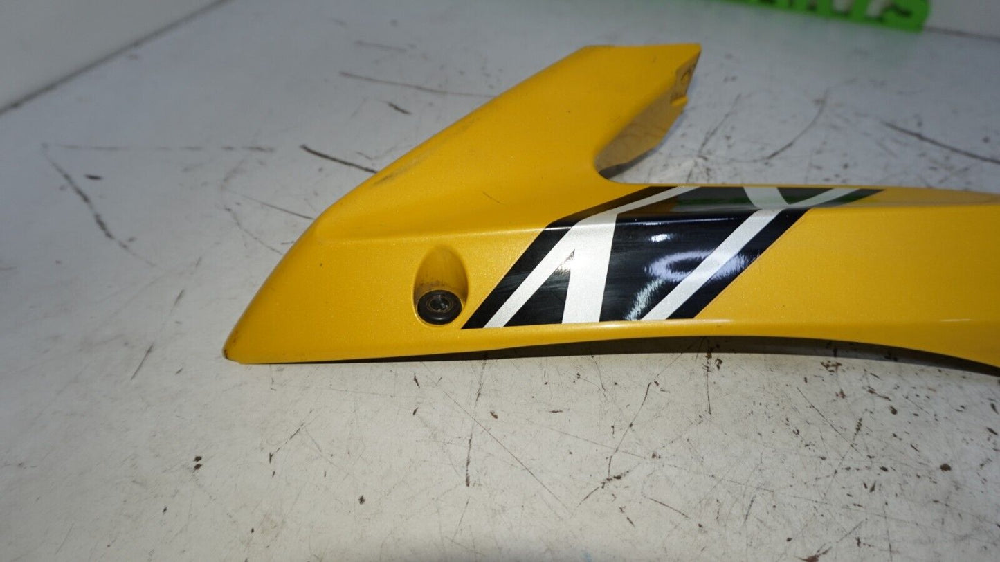 2008 - 2016 Yamaha R6 R6R LEFT Upper Mid Fairing Cover YELLOW 147744 OEM