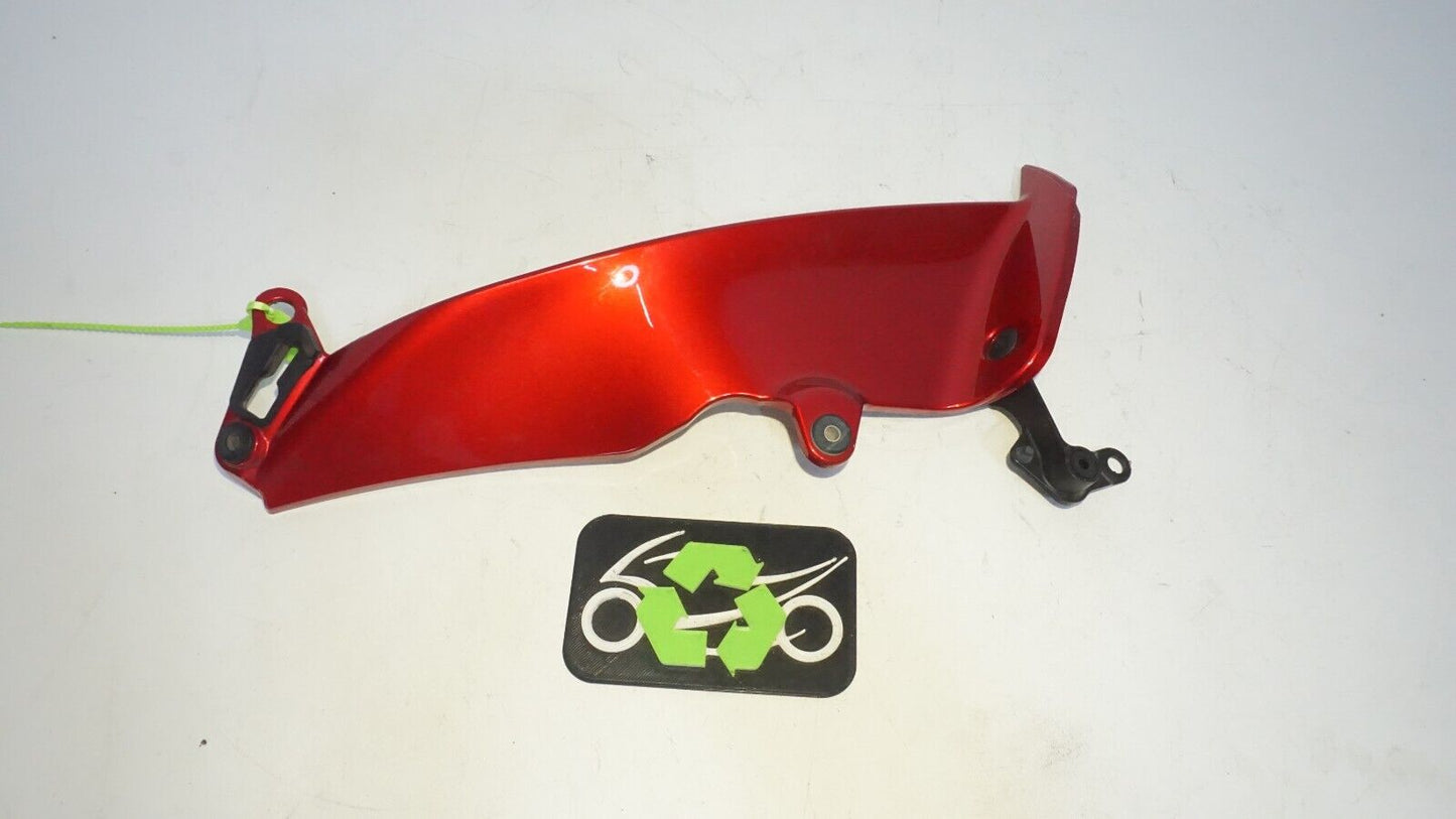 09-14 YAMAHA R1 YZF 14B-2836N-00 RED Right Panel Inner Cowl Fairing 147171 OEM