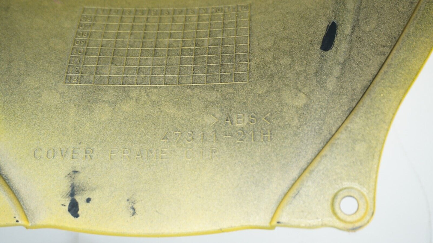 2007 2008 Suzuki GSXR 1000 Rear Tail Plastic Body 47311-21H00 YELLOW 148868 OEM