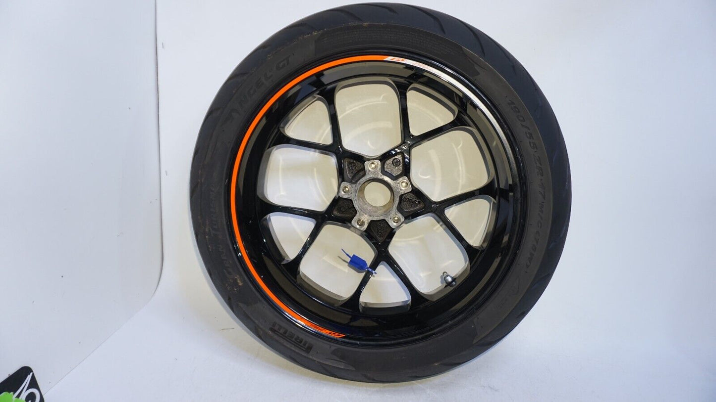 KTM 1290 Super Duke R GT 2017 14-21 Rear Wheel RIM Tire Straight 160651 OEM