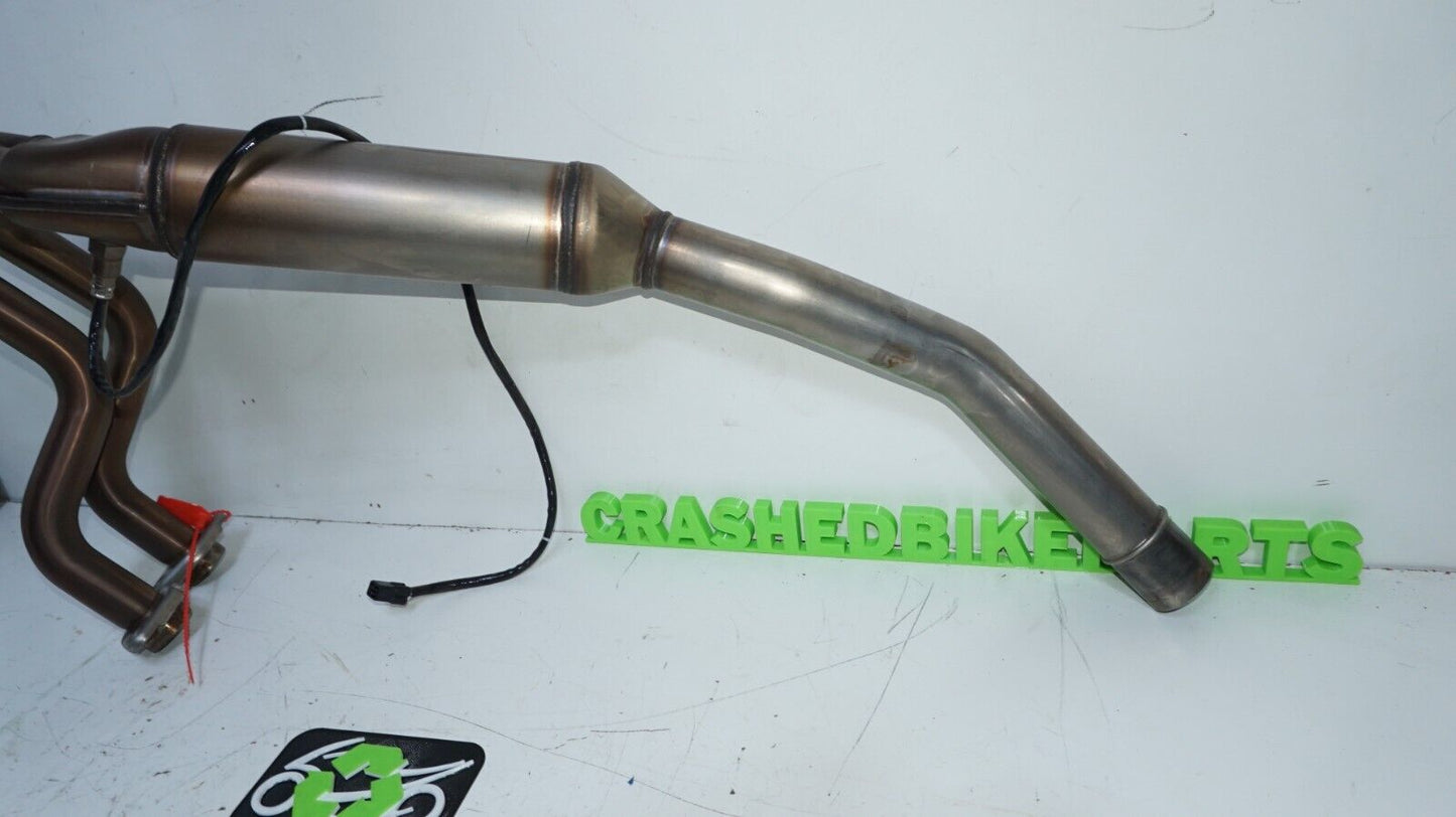 2022 - 18  KAWASAKI NINJA 400 EX400 EXHAUST HEADER  O2 SENSOR 148241 - 71 MILES!