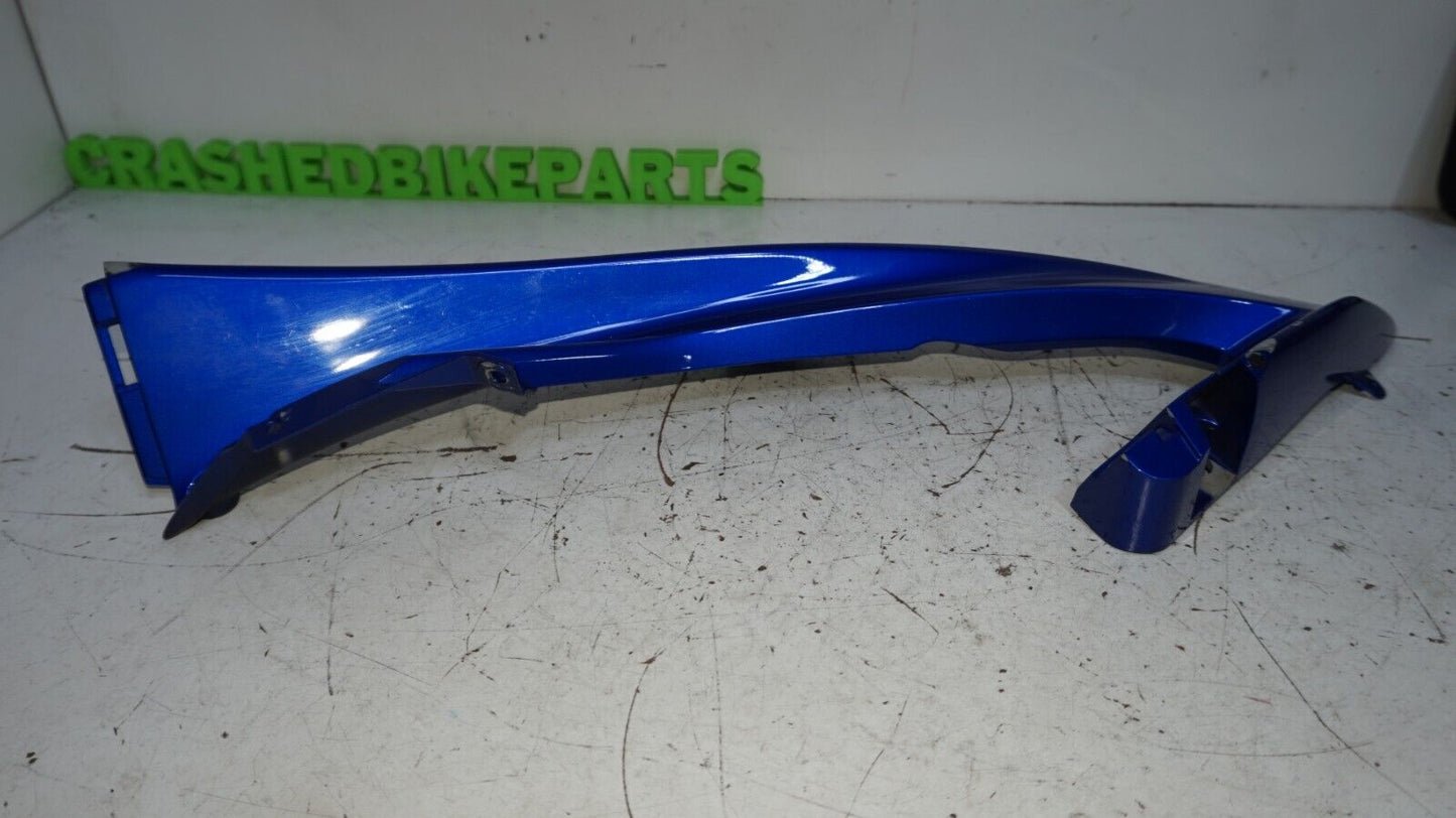 2008 - 2016 Yamaha R6 R6R LEFT Upper Mid Fairing Cover BLUE 147735 OEM