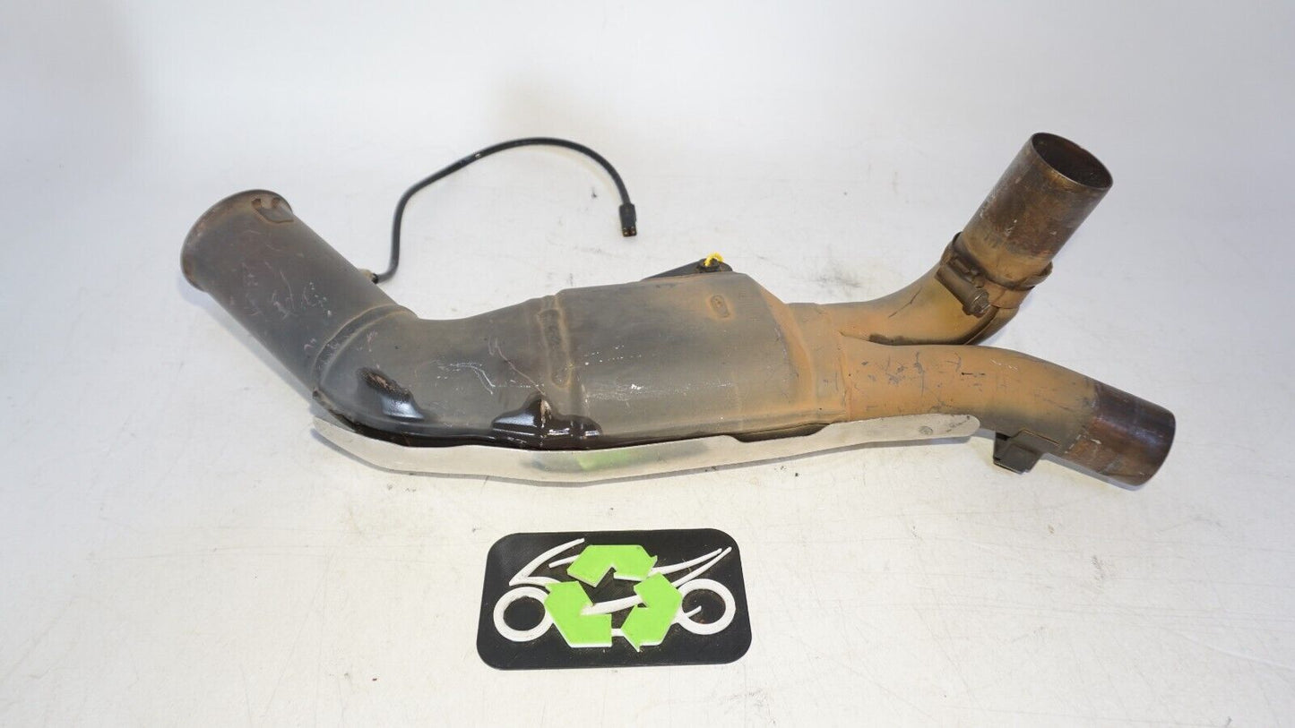 2009 - 2011 YAMAHA YZF R1 EXHAUST MIDPIPE MID Catalyst PIPE 239205  OEM