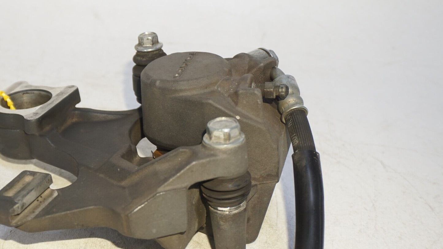 2008 2009 SUZUKI GSXR 600 750 REAR BACK BRAKE CALIPER W MOUNT LINE 239104 OEM