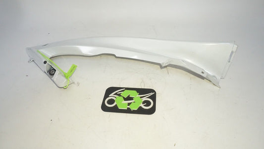 2008 - 2016 Yamaha R6 R6R Right Upper Mid Fairing Cover WHITE 147281 OEM